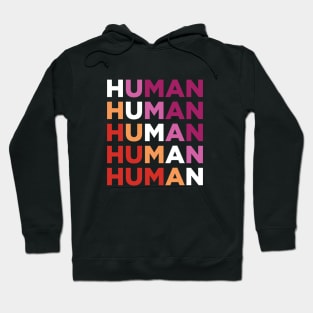 Lesbian Human Hoodie